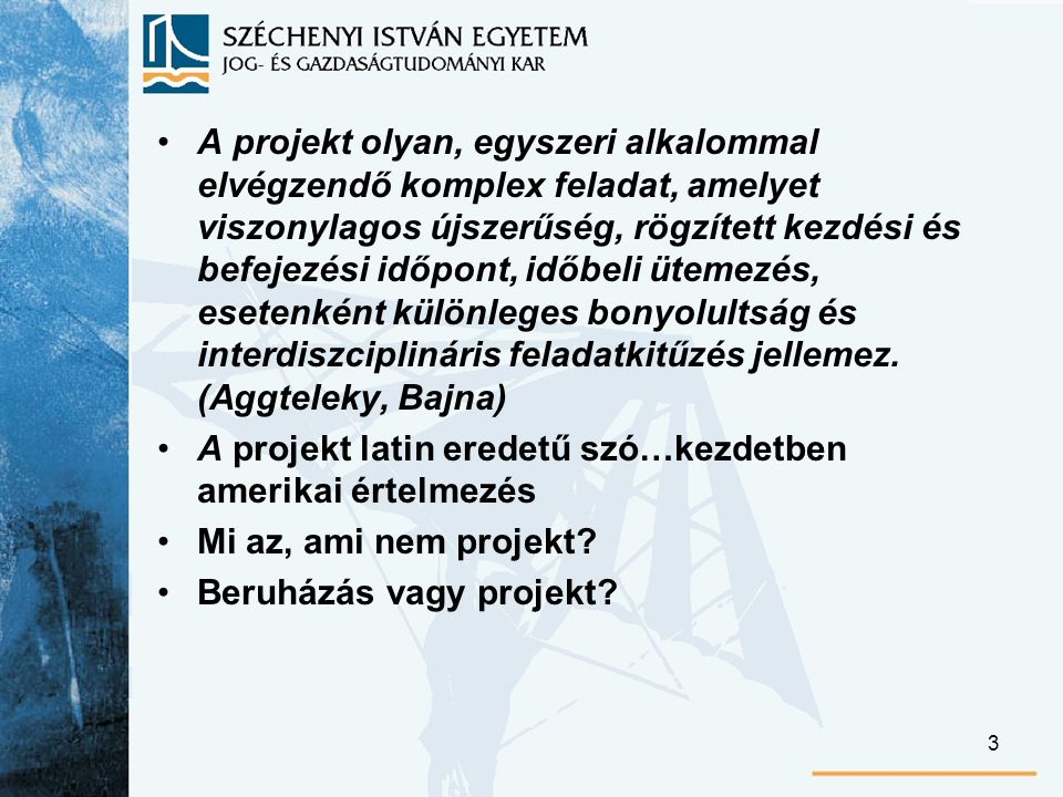 beruházási projektek az interneten)